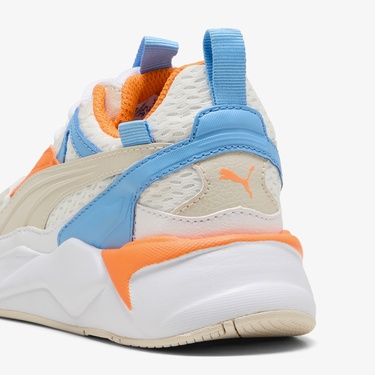  Puma RS-X Efekt Çocuk Turuncu/Mavi Spor Ayakkabı