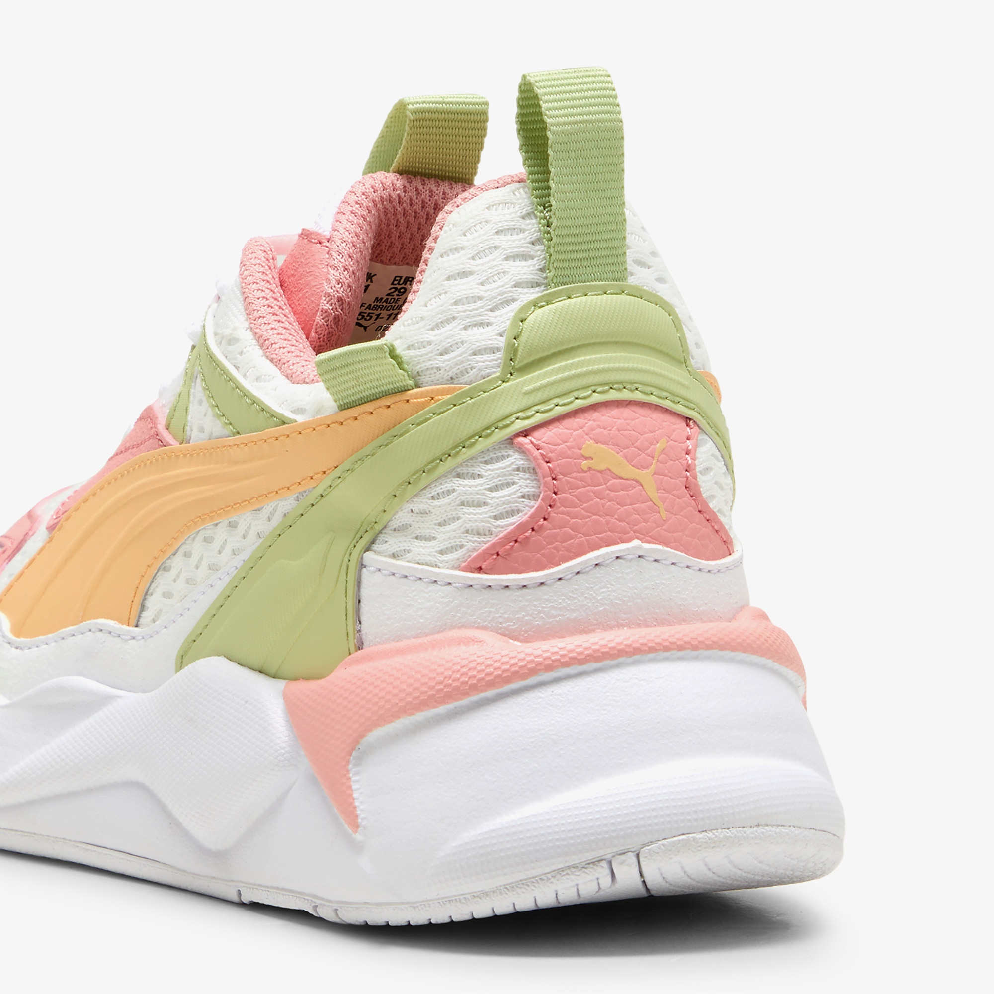 Puma RS-X Efekt Çocuk Renkli/Beyaz Spor Ayakkabı