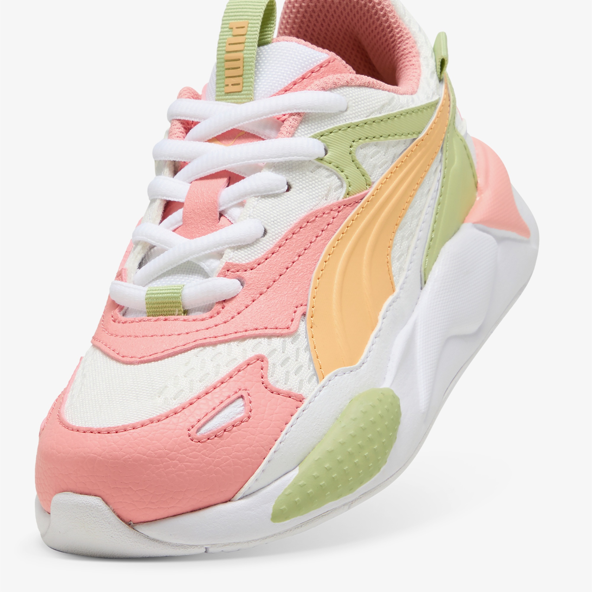 Puma RS-X Efekt Çocuk Renkli/Beyaz Spor Ayakkabı
