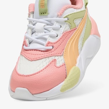  Puma Rs-X Efekt Ac inf Bebek Beyaz Spor Ayakkabı