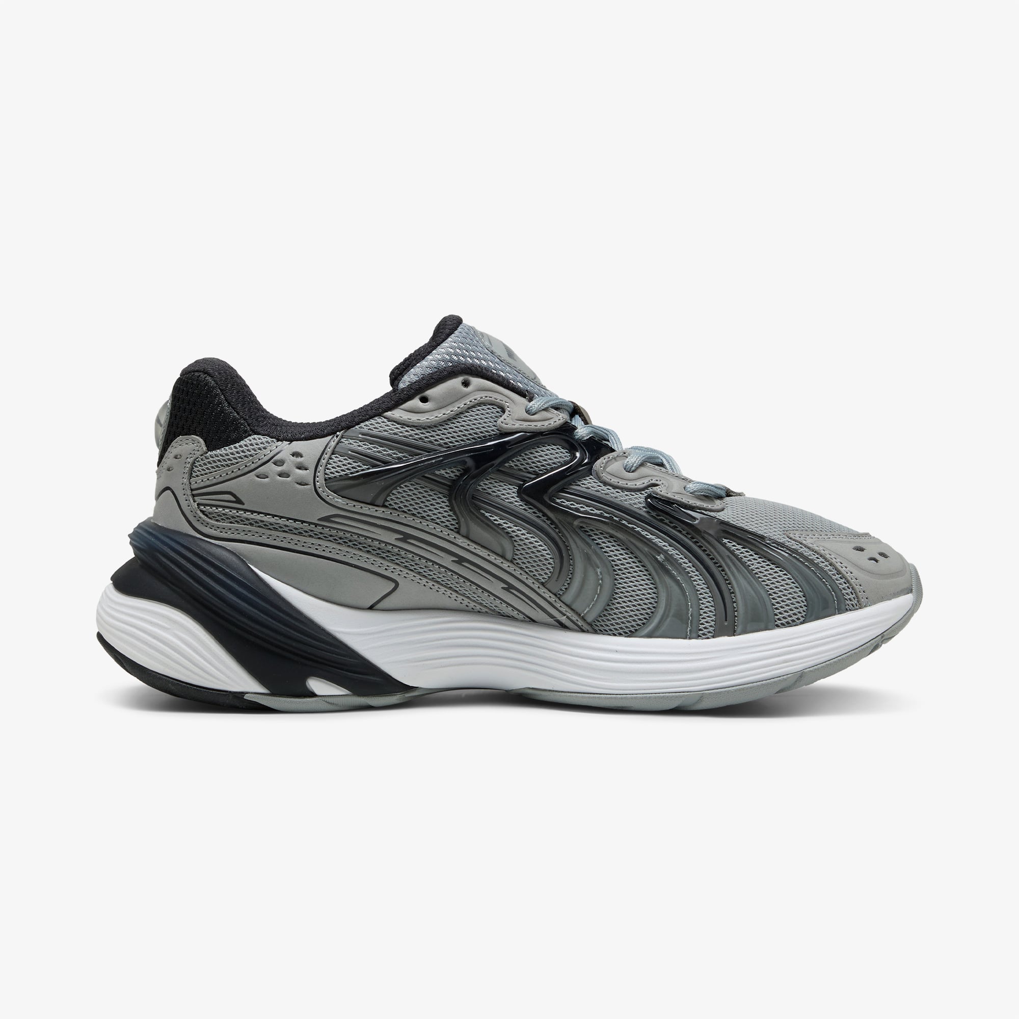 Puma Puma Inverse Shade Erkek Gri Spor Ayakkabı Sneaker | FashFed Gri - 2. görsel