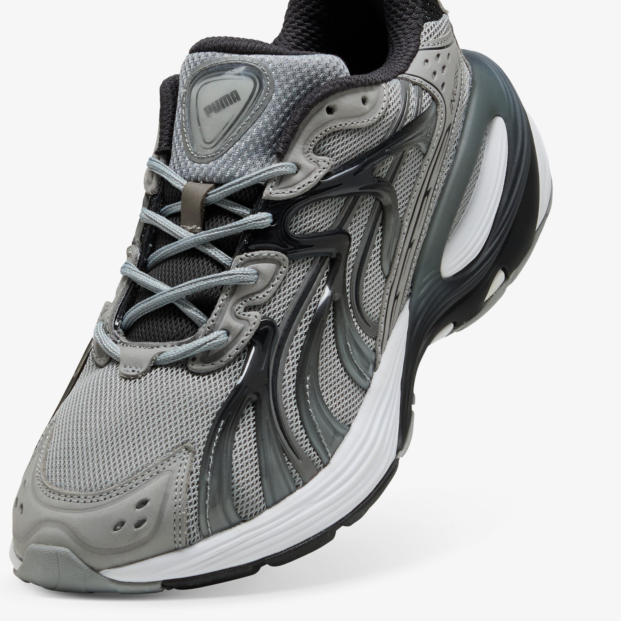 Puma Puma Inverse Shade Erkek Gri Spor Ayakkabı Sneaker | FashFed Gri - 6. görsel