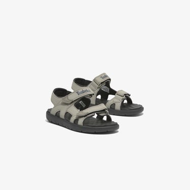  Timberland Perkins Row Backstrap Bebek Krem Sandalet