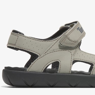  Timberland Perkins Row Backstrap Bebek Krem Sandalet