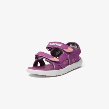  Timberland Perkins Row Backstrap Bebek Mor Sandalet