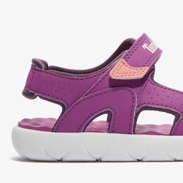  Timberland Perkins Row Backstrap Bebek Mor Sandalet