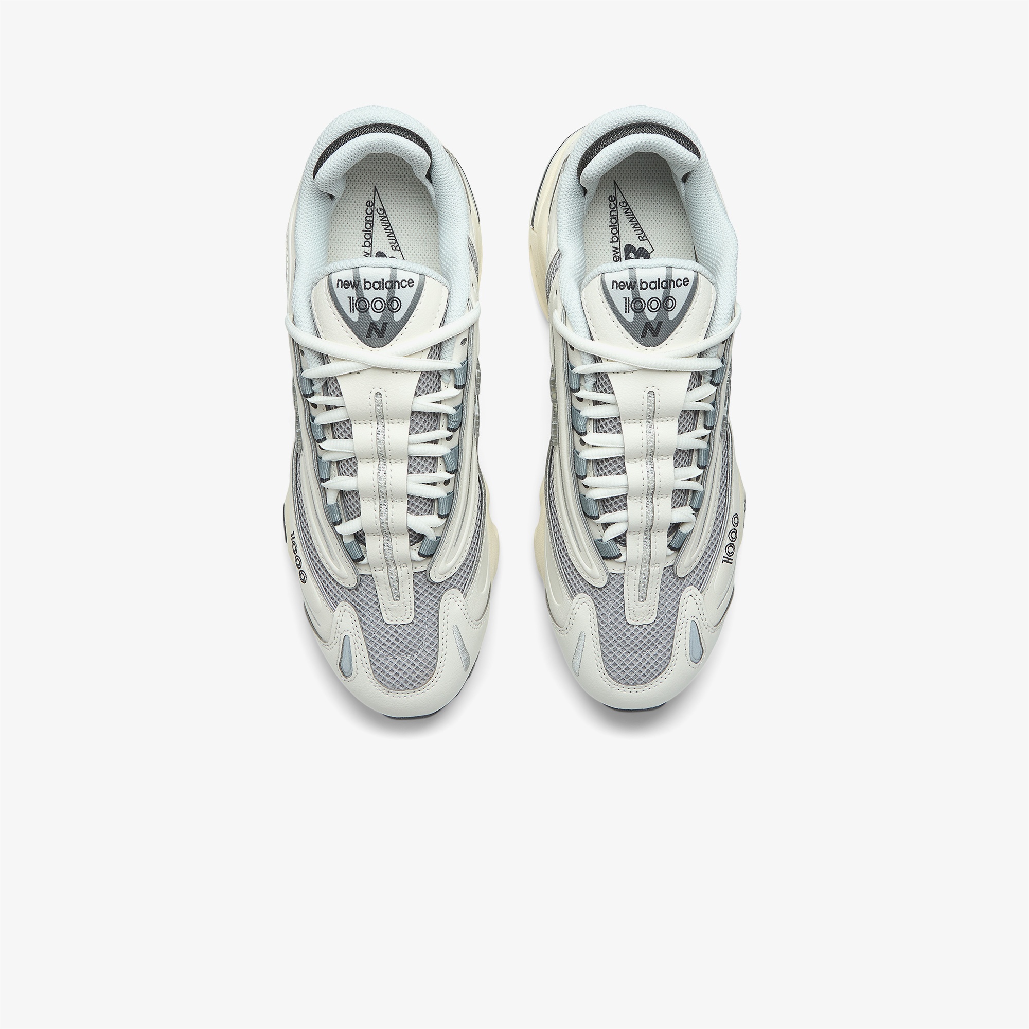 New Balance 1000 Unisex Beyaz Spor Ayakkabı