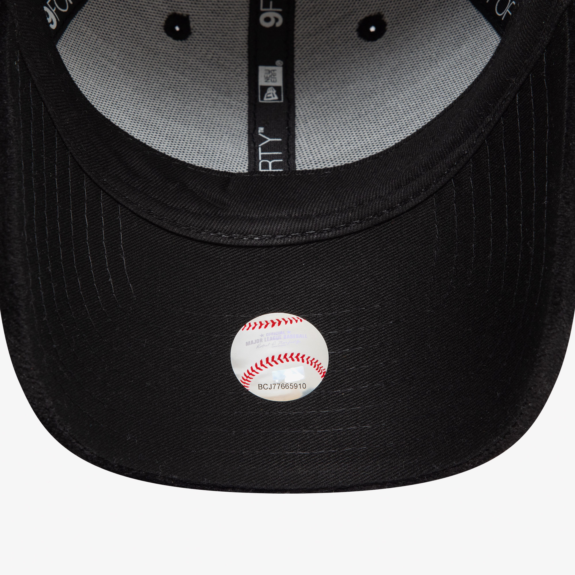 New Era Crinkled 9Forty Losdod Kadın Siyah Şapka