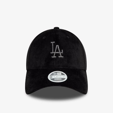  New Era Crinkled 9Forty Losdod Kadın Siyah Şapka