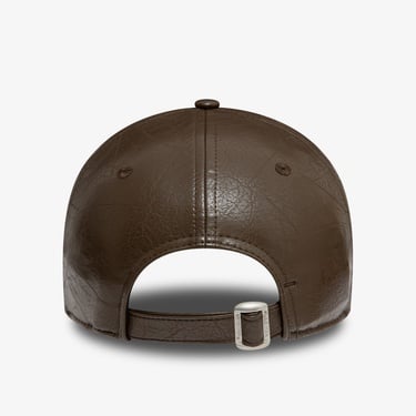  New Era Crinkled 9Forty Losdod Kadın Kahverengi Şapka