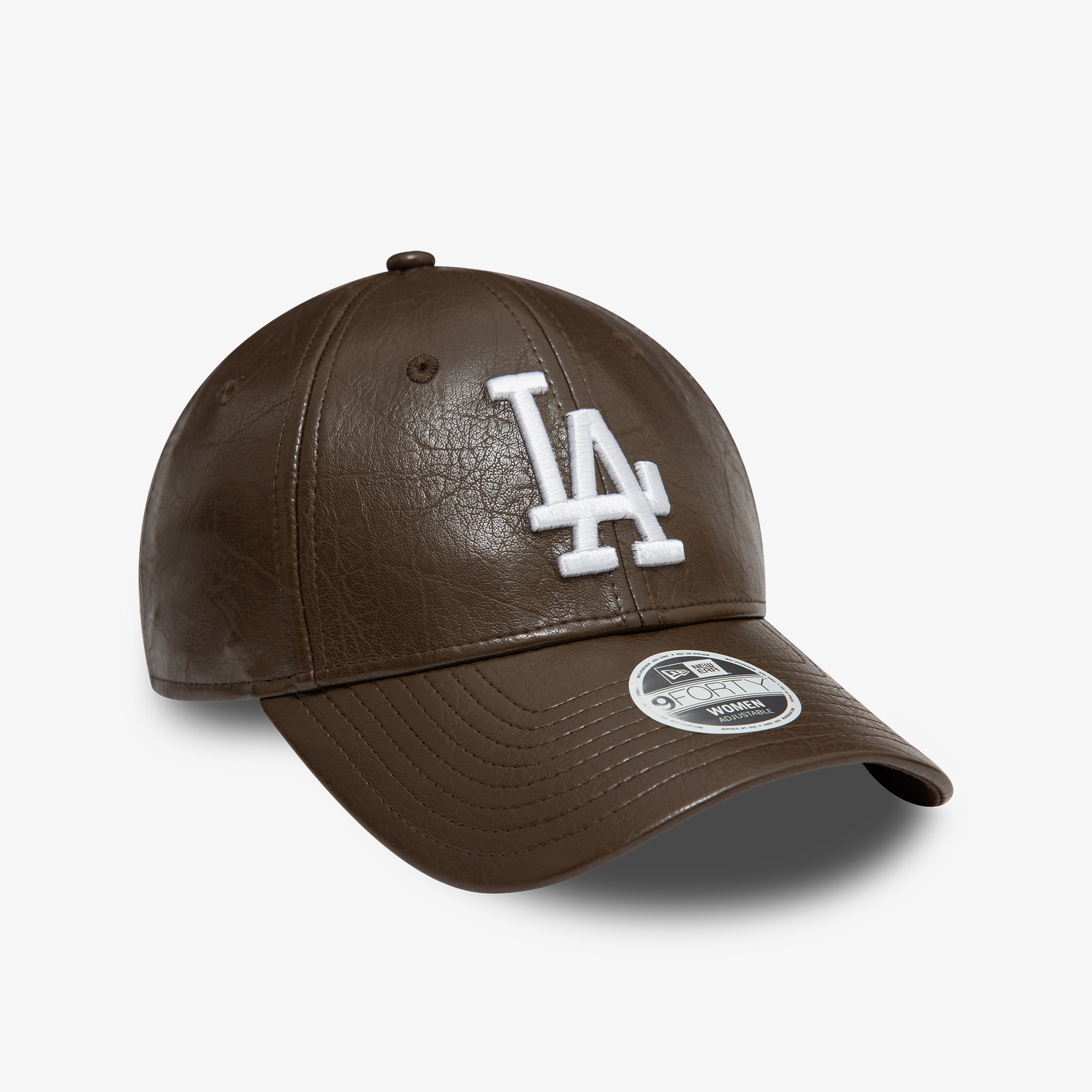 New Era Crinkled 9Forty Losdod Kadın Kahverengi Şapka