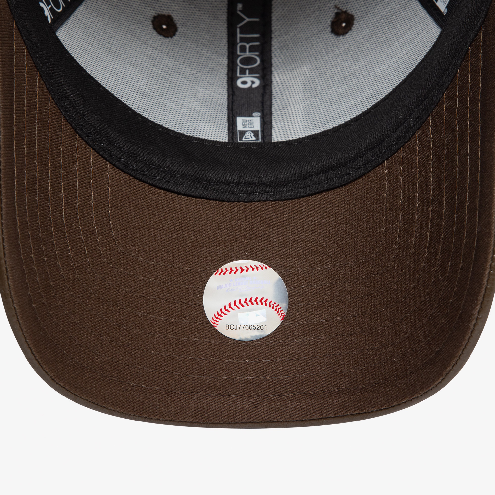 New Era Crinkled 9Forty Losdod Kadın Kahverengi Şapka