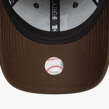  New Era Crinkled 9Forty Losdod Kadın Kahverengi Şapka