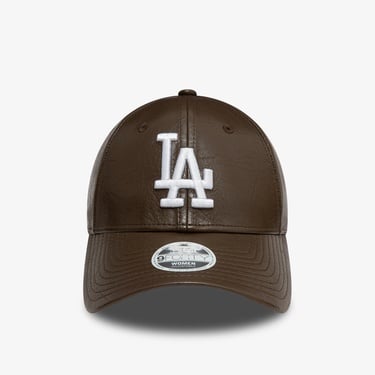  New Era Crinkled 9Forty Losdod Kadın Kahverengi Şapka