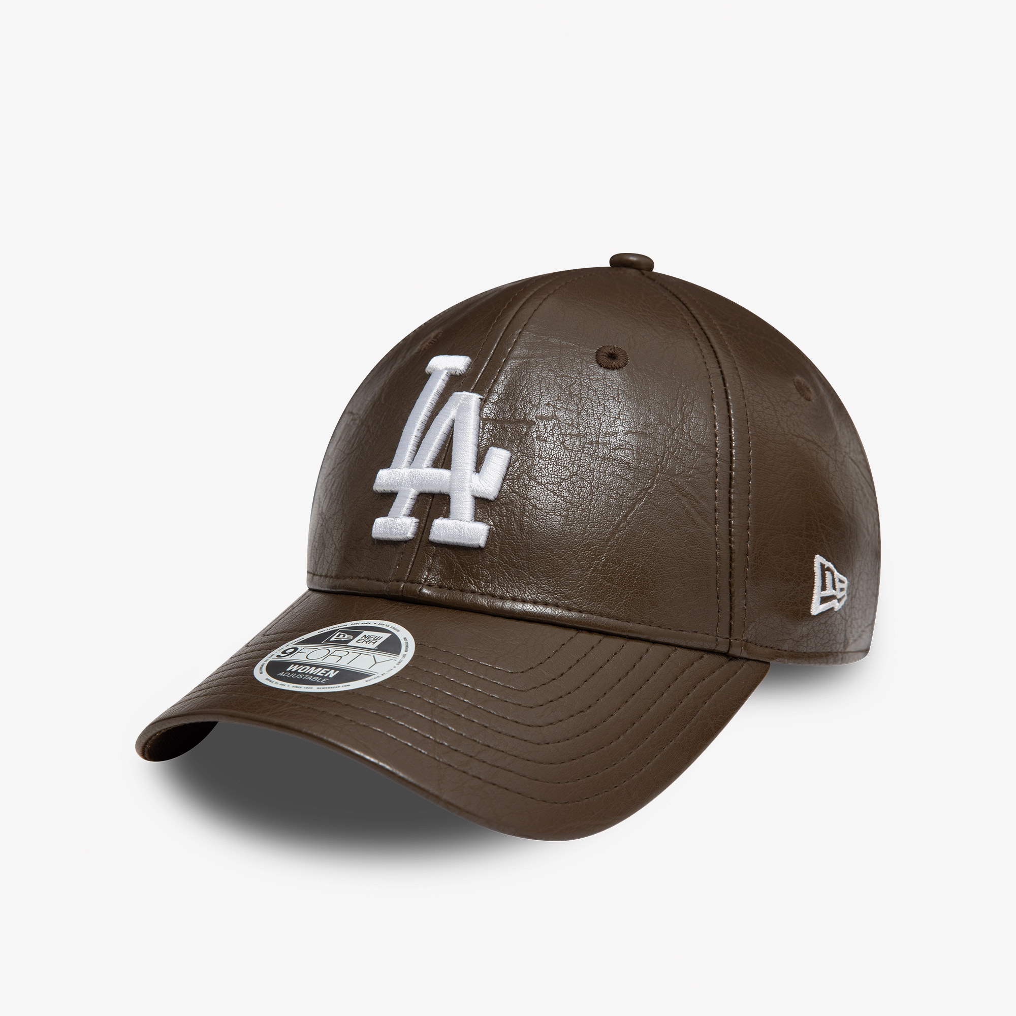 New Era Crinkled 9Forty Losdod Kadın Kahverengi Şapka