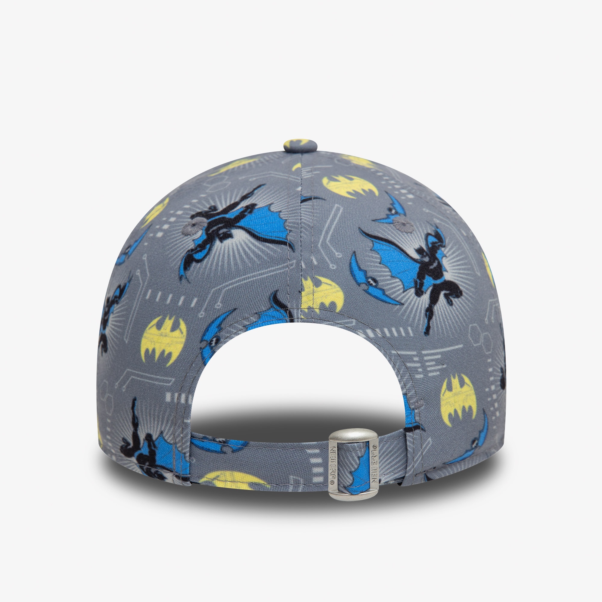 New Era DC Batman All Over Print 9Forty Çocuk Gri Şapka