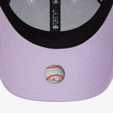  New Era Icon New York Yankees Çocuk Mor Şapka