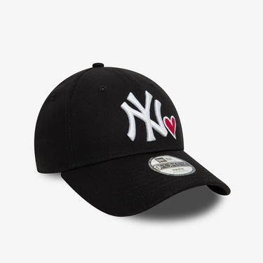  New Era Icon New York Yankees Çocuk Siyah Şapka