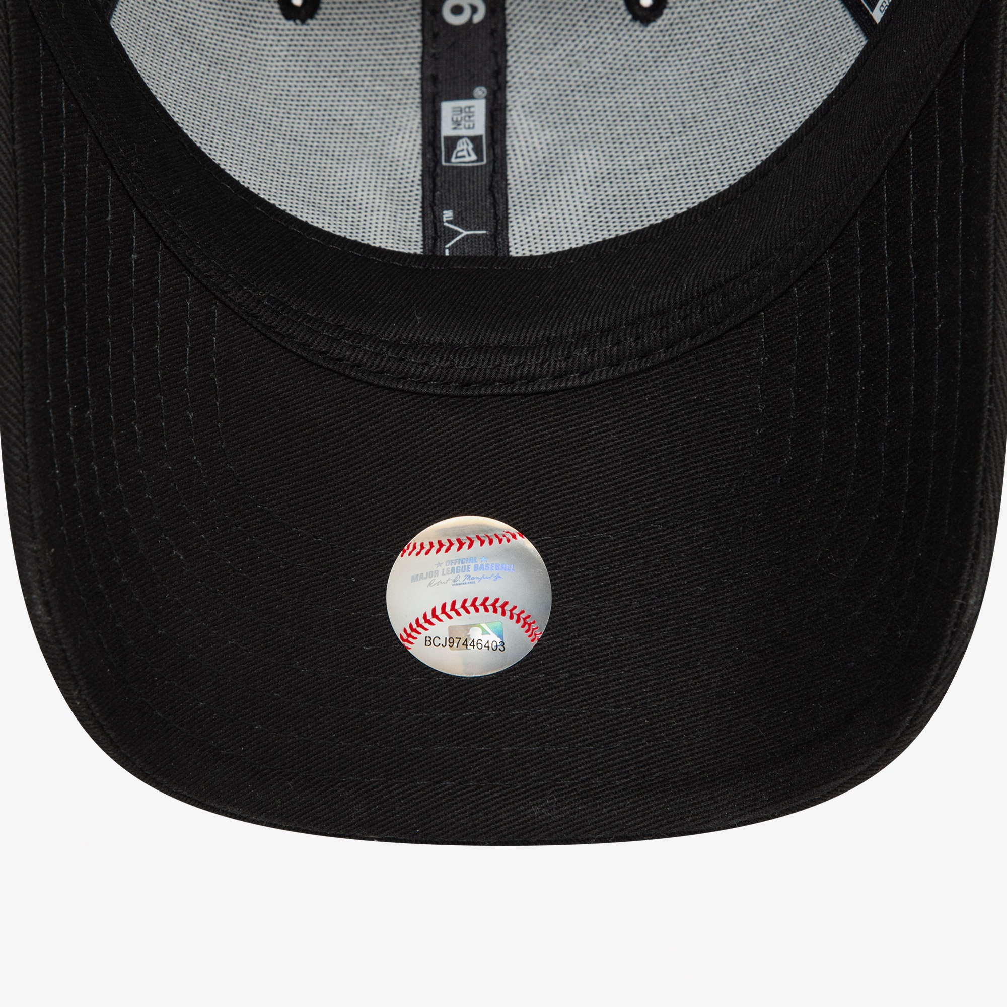 New Era Icon New York Yankees Çocuk Siyah Şapka