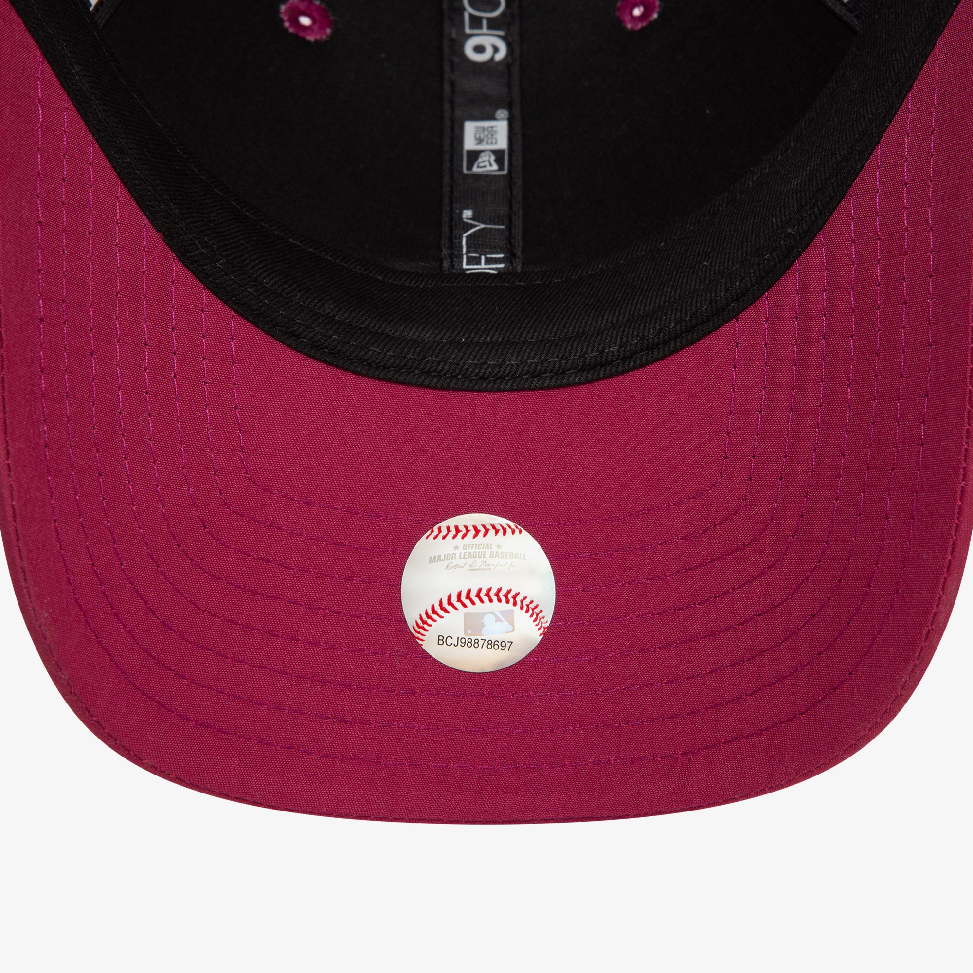 New Era LA Dodgers Flawless Unisex Kırmızı Şapka