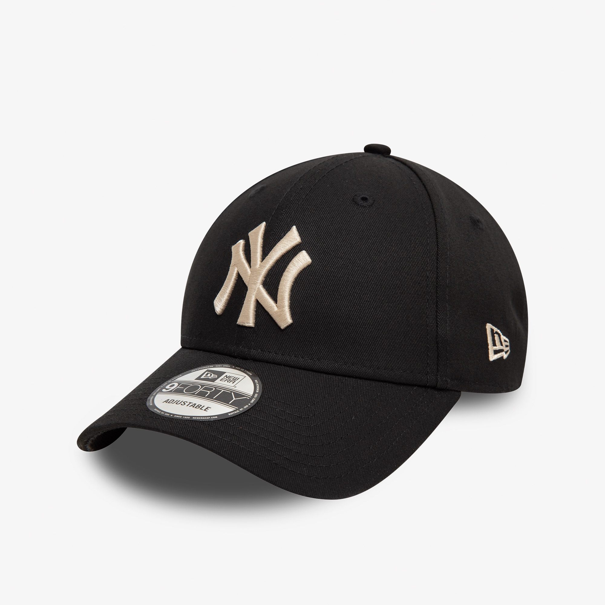 New Era Mlb League Essentials New York Yankees Unisex Siyah Şapka