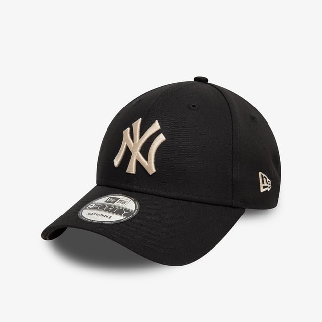  New Era Mlb League Essentials New York Yankees Unisex Siyah Şapka