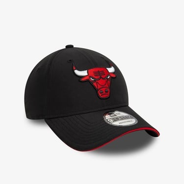  New Era Microfibre 940 Chicago Bulls Unisex Siyah Şapka