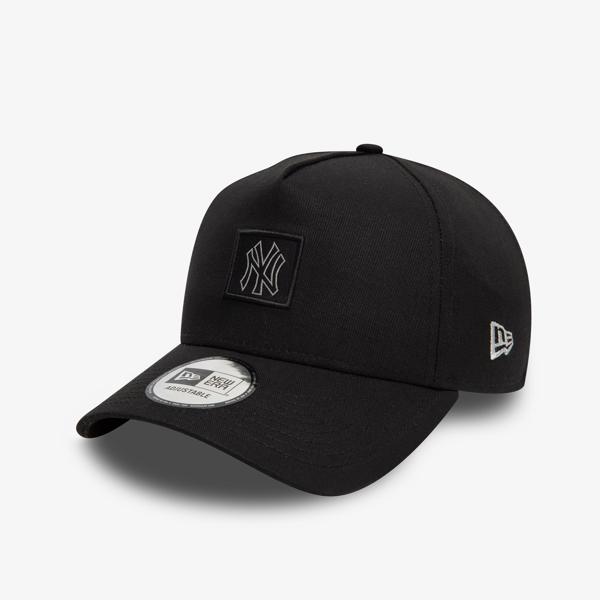 New Era Metallic Patch Eframe Neyyan Unisex Siyah Şapka