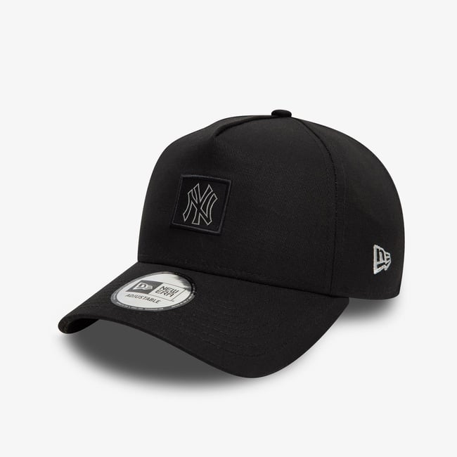  New Era Metallic Patch Eframe Neyyan Unisex Siyah Şapka