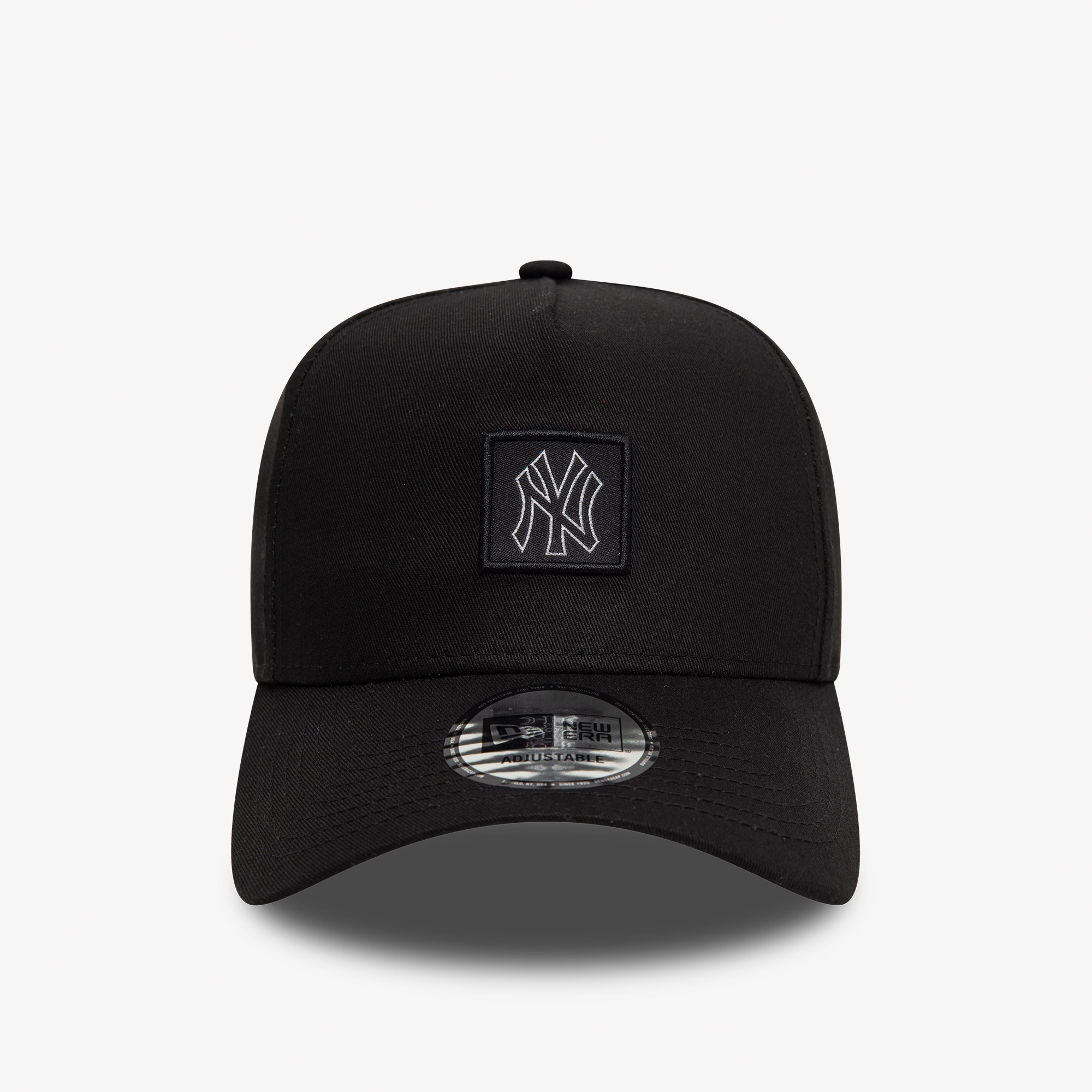 New Era Metallic Patch Eframe Neyyan Unisex Siyah Şapka
