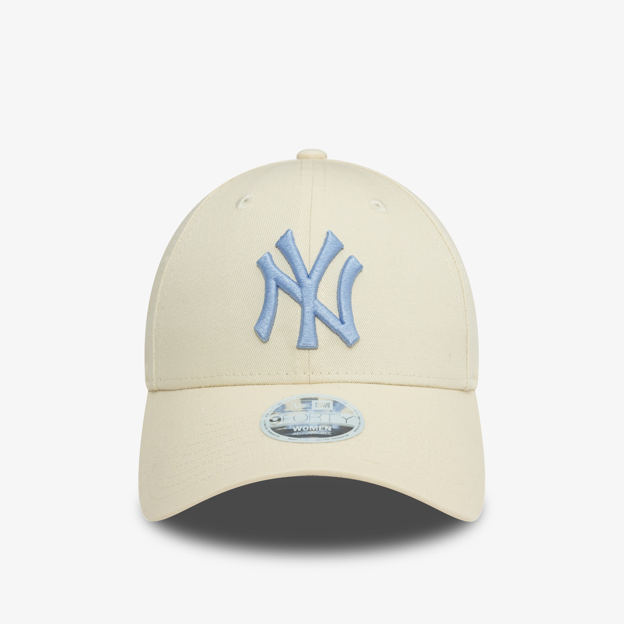 New Era New York Yankees MLB 9Forty Unisex Krem Şapka