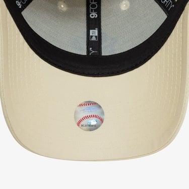  New Era New York Yankees MLB 9Forty Unisex Krem Şapka