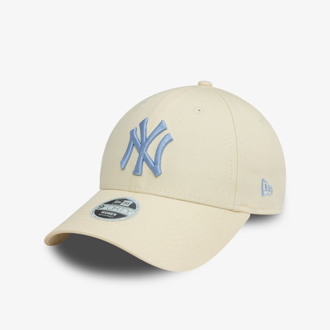  New Era New York Yankees MLB 9Forty Unisex Krem Şapka