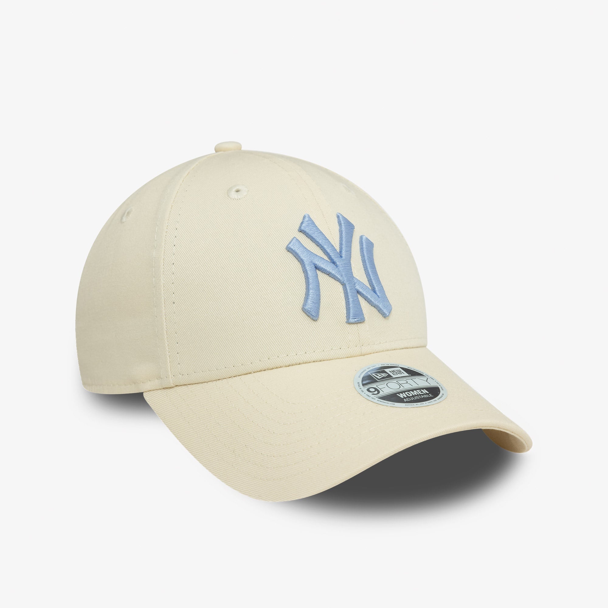 New Era New York Yankees MLB 9Forty Unisex Krem Şapka