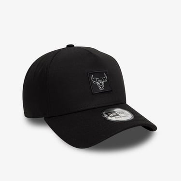  New Era Chicago Bulls Metallic Black 9Forty A-Frame Unisex Siyah Şapka