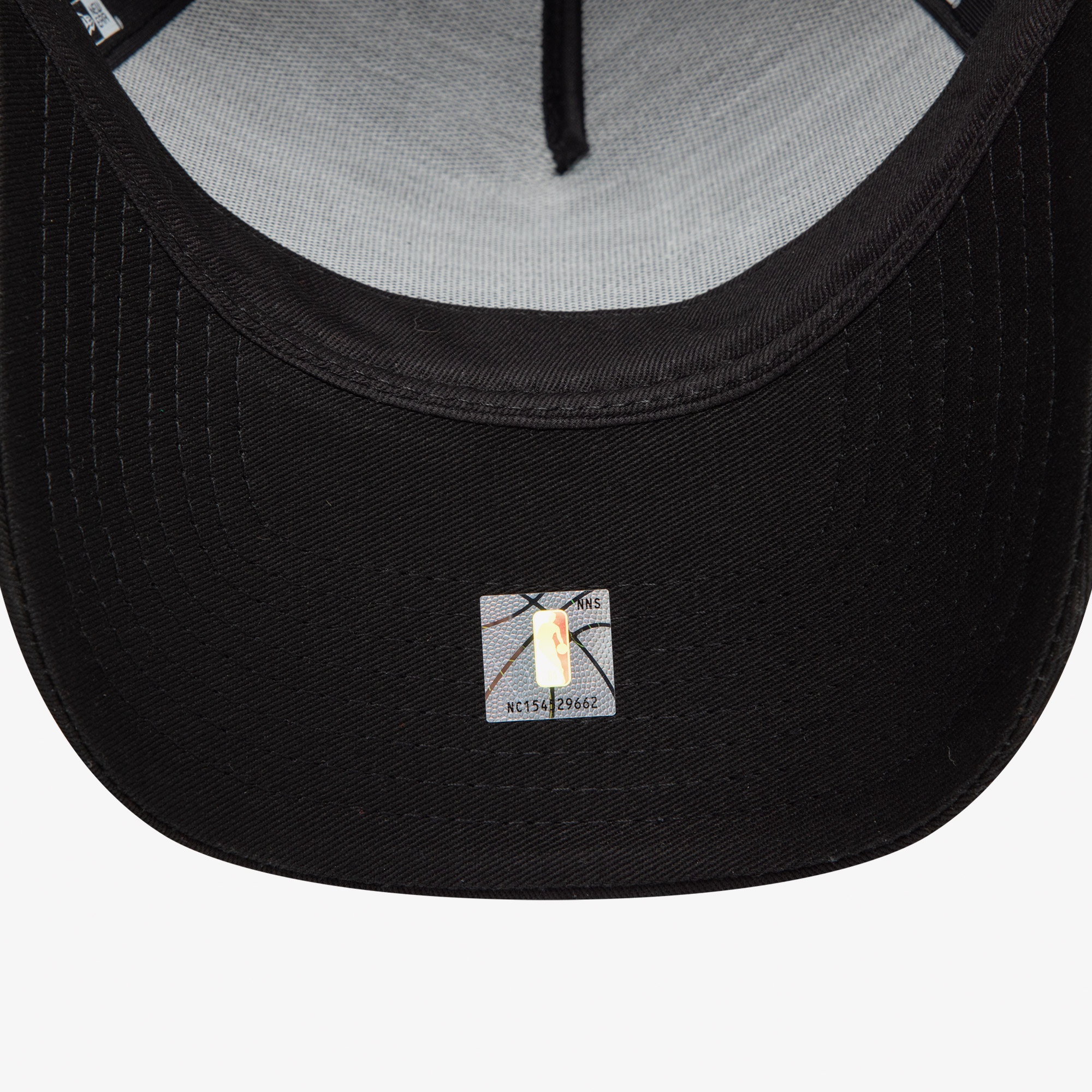 New Era Chicago Bulls Metallic Black 9Forty A-Frame Unisex Siyah Şapka