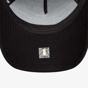  New Era Chicago Bulls Metallic Black 9Forty A-Frame Unisex Siyah Şapka