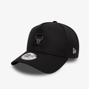  New Era Chicago Bulls Metallic Black 9Forty A-Frame Unisex Siyah Şapka