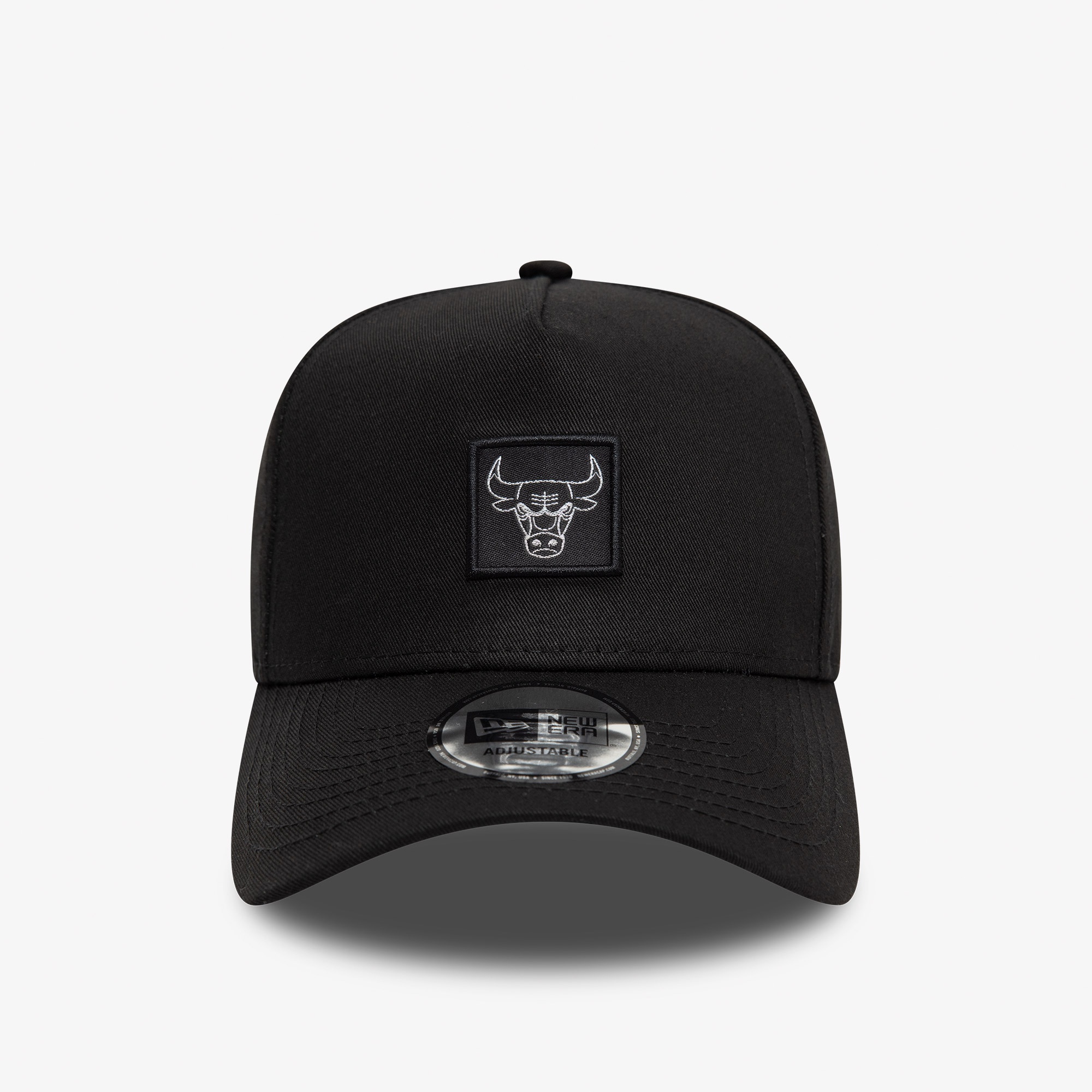 New Era Chicago Bulls Metallic Black 9Forty A-Frame Unisex Siyah Şapka