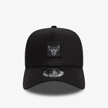  New Era Chicago Bulls Metallic Black 9Forty A-Frame Unisex Siyah Şapka