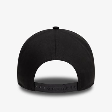  New Era Chicago Bulls Metallic Black 9Forty A-Frame Unisex Siyah Şapka