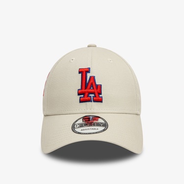  New Era Side Patch 9Forty LA Dodgers Unisex Bej Şapka