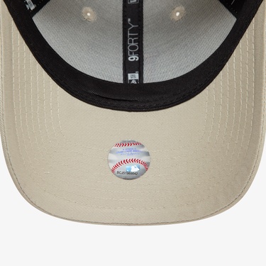  New Era Side Patch 9Forty LA Dodgers Unisex Bej Şapka