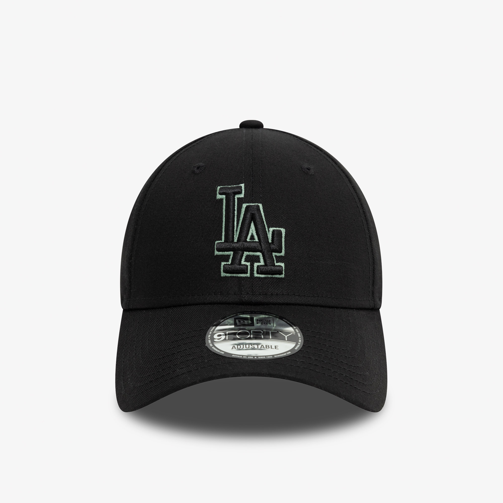 New Era Team Outline 9Forty Losdod Unisex Siyah Şapka