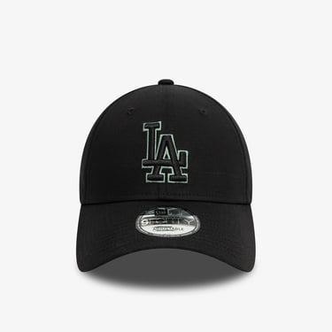  New Era Team Outline 9Forty Losdod Unisex Siyah Şapka
