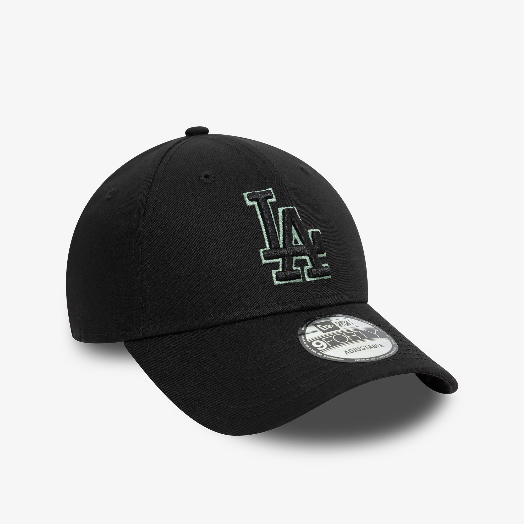 New Era Team Outline 9Forty Losdod Unisex Siyah Şapka