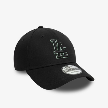  New Era Team Outline 9Forty Losdod Unisex Siyah Şapka
