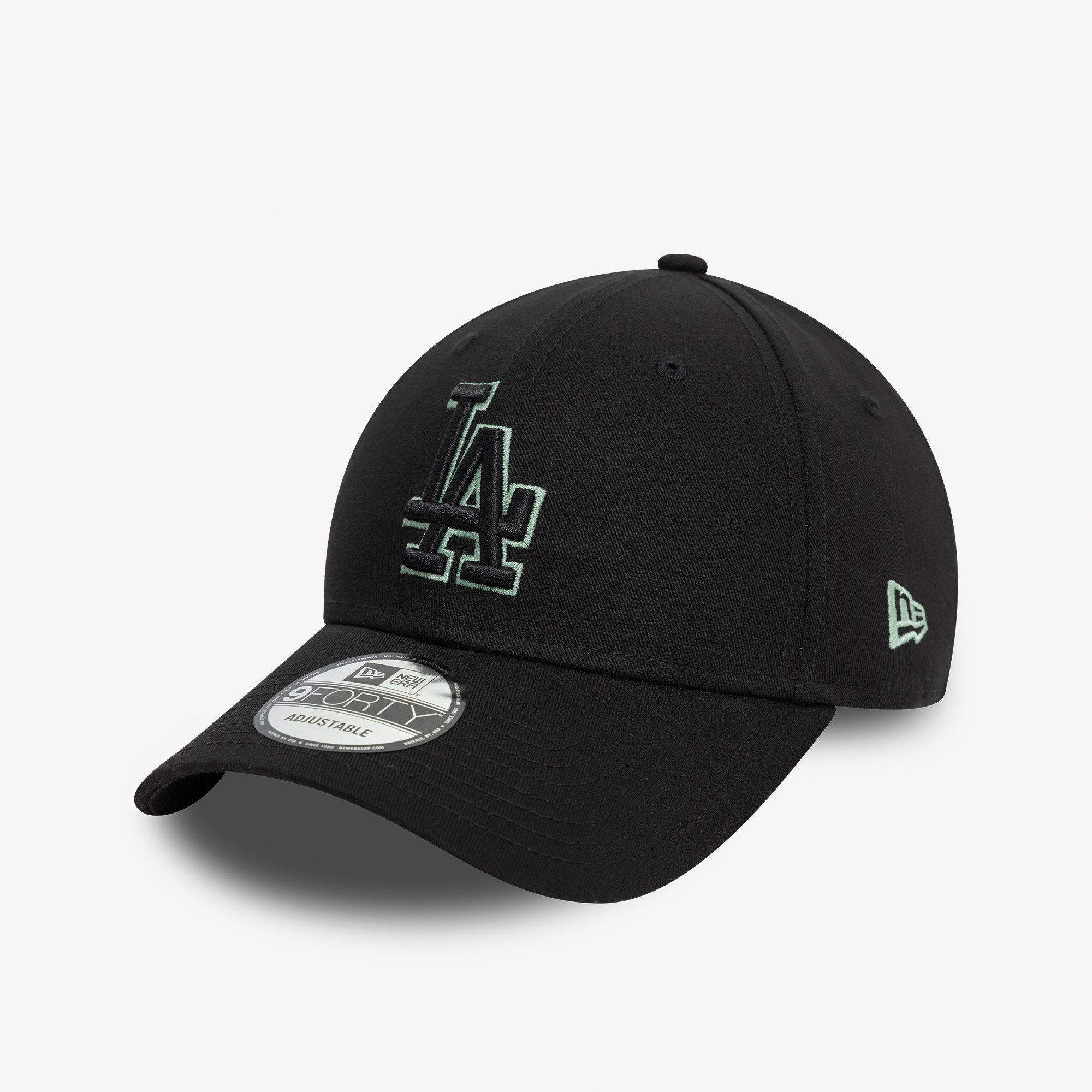 New Era Team Outline 9Forty Losdod Unisex Siyah Şapka