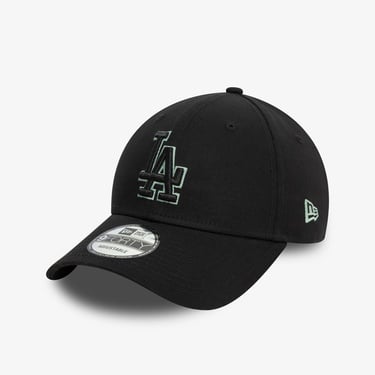  New Era Team Outline 9Forty Losdod Unisex Siyah Şapka