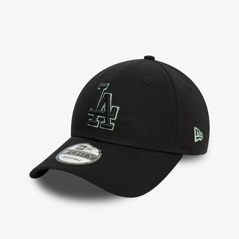  New Era Team Outline 9Forty Losdod Unisex Siyah Şapka
